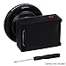 Fotodiox Pro WonderPana Go H3+ Naked Standard Kit - GoTough Filter Adapter System f/ GoPro HERO3+ and HERO4 Naked Camera Without Case with Three Filters (UV, CPL, ND8)