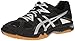 ASICS Women's Gel Tactic Volleyball Shoe, Black/Silver, 9 M US