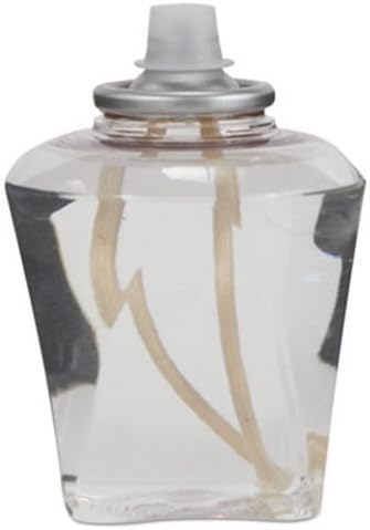 FancyHeatF540 Liquid Wax Fuel Cell, 37-Hour Burn Time, 2 1/2 in, Clear (Case of 36)