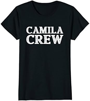 Womens Hip Hop Clothes | Camila Crew Shirt Small Black