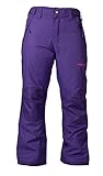 Arctix Youth Snow Pants with Reinforced Knees and Seat, Purple, Large