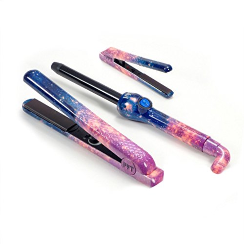 PYT Lola Styling Tools Set - Galaxy Design (Includes 1.25