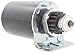 New Briggs and Stratton Starter for Cub Cadet John Deere Sabo 12V 16T CCW 390838 392749 497595 5742 6HP -18HP Engines
