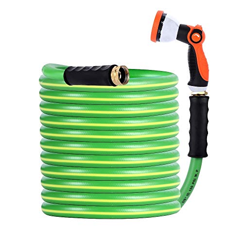 HQMPC GARDEN HOSE 5/8″IDX75′ HOSE GARDEN WATER HOSE...