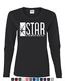 STAR Labs Women's Long Sleeve T-Shirt S.T.A.R. Laboratories