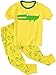 PHOEBE CAT Big Boys Pajamas 100% Cotton 2 Piece Toddler Clothes Set Sleepwear for Kids