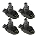 Selected Set of 4 Ignition Coil Pack For Mazda RX-8 UF501 N3H1-18-100B-9U