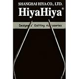 Hiya-Hiya 12 Inch (30 cm) Circular Stainless Steel Knitting Needles