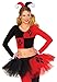 Rubie's womens Dc Superheroes Tutu Skirt Adult Sized Costumes, Harley Quinn, One Size US