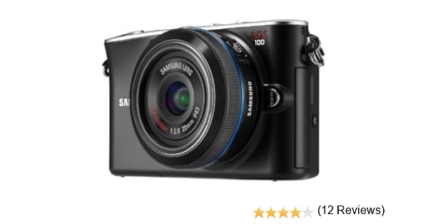 Samsung NX NX100 Cámara compacta 14,6 MP CMOS 4592 x 3056 Pixeles ...