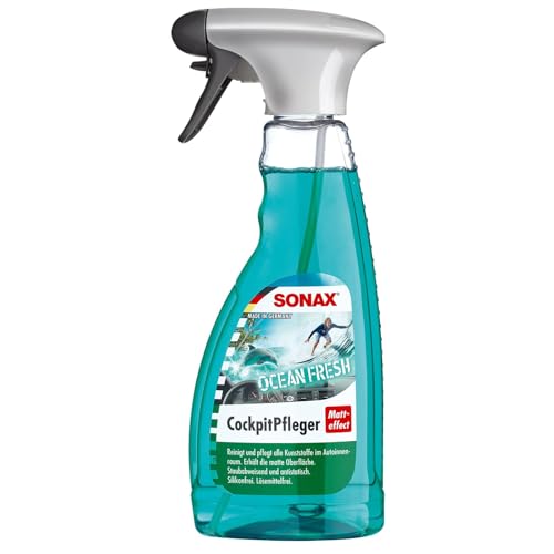 Sonax 364241 Cockpit Spray Matt Effect Ocean-Fresh, 500 ml