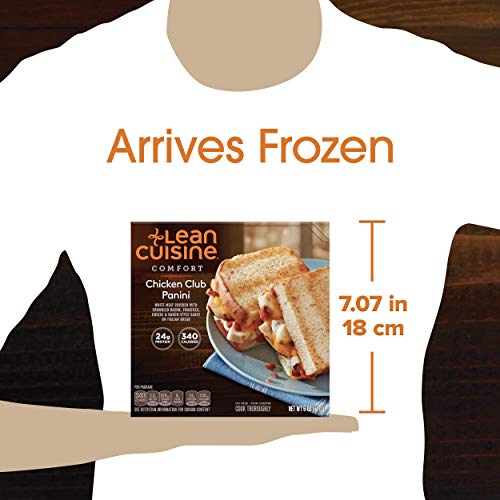 4 Lean+Cuisine+Comfort+Chicken+Panini