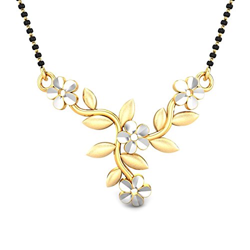 22k (916) Yellow Gold Malati Tanmaniya Pendant for Women