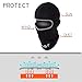 Balaclava - Windproof Ski Face Mask for Outdoor Sports is Multifunctional, Highly Comfortable, Light and Thin Protection from Wind, Dust and Sun in Cold and Hot Weather