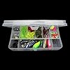 OriGlam-101PCS-Fishing-Lure-Set-Kit-Fishing-Tackle-LotsPortable-Fun-Fishing-Baits-Kit-Set-for-Saltwater-and-Freshwater-With-Tackle-Box