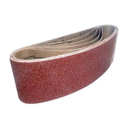 Cloth Sanding Belts 75 x 533mm 80 Grit Pack of 5