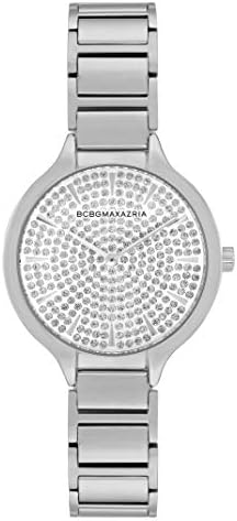 BCBG MAX AZRIA Analog Silver Dial Women's Watch-BG50678010