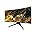 Black 35-inch
