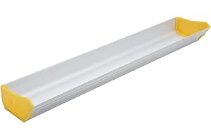 HANZE INTL 14" Aluminum Emulsion Scoop Coater Tool Material for Silk Screen Printing (14“)