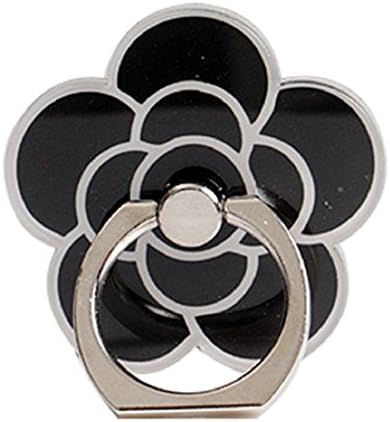 Ayiqi Cell Phone Flower Holder Universal Rotation Phone Grip kickstand Smartphone Cell Phone Ring Holder for All Cell Phones iPad (B)