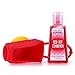 Bac-Pac Buddies - Reusable Hand Sanitizer - Bundle Pack - Travel Size Scented Gel On-the-Go Bottles (1oz, 3 Pack, Emoticons)