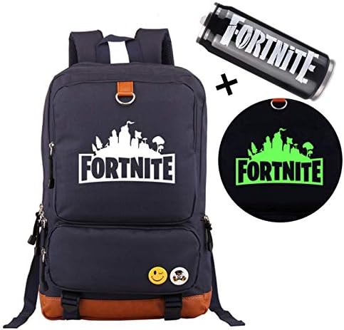 Boy Girl School Bag Adult Luminous Backpack Forressnight Schoolbag Send Coffee Cup