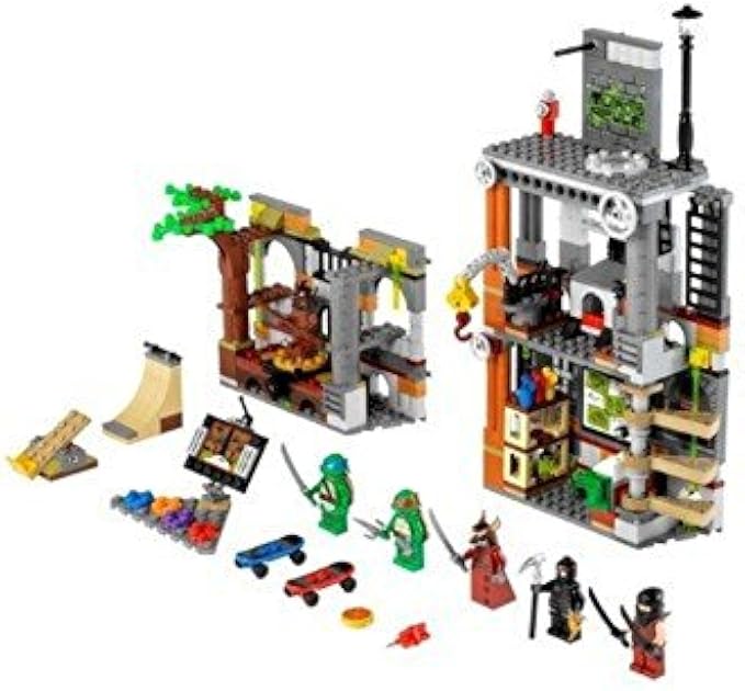 LEGO Ninja Turtles 79103 Turtle Lair Attack Minifigures 