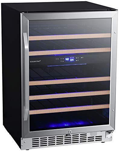 EdgeStar-CWR462DZ-24-Inch-Wide-46-Bottle-Built-In-Wine-Cooler-with-Dual-Cooling-Zones