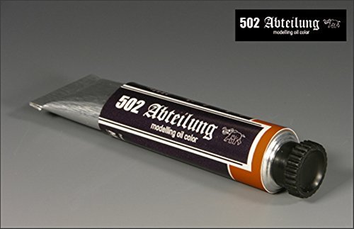 Mig Productions 502 Abteilung Oils Colors - Dark Rust #ABT-070