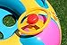 GOGOGOFUN Baby Swimming Rings Inflatable Baby Pool Float with Sunshade Seat with Horn,Big Size