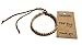 Natural Hemp Surfer Hawaiian Style Bracelet - Handmade Adjustable Cord- Fits Most Sizes
