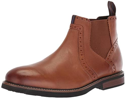 Nunn Bush Men's Otis Chelsea Boot - Premium Leather With Kore Comfort Walking Tech - View #7