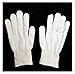GlowCity Light Up LED Skeleton Hand Gloves (One Size, Blue)