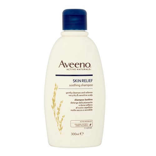 Aveeno Skin Relief Soothing Shampoo, 300 ml Amazon.co.uk Prime Pantry