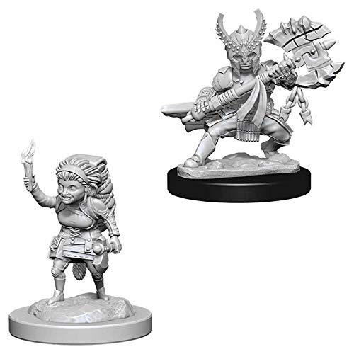D&D NMU: Female Halfling Fighter W6