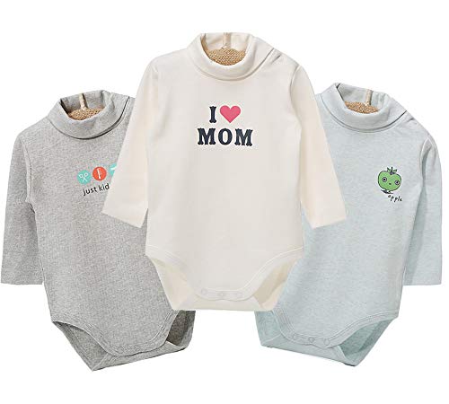 long sleeve thermal onesie baby