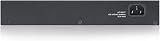 Zyxel 24-Port Gigabit Ethernet Unmanaged Switch GS1100-24E Fanless Quiet Office view 2