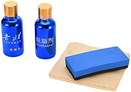 2pcs Car Liquid Paint Sealant Silicon Dioxide Glass Polish Shine Car Paint Coating Plating Protection Set