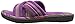 isotoner Signature Women's Microterry Payton Cross Slide Flat