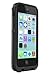 LifeProof FRĒ iPhone 5c Waterproof Case - Retail Packaging - BLACK/CLEAR