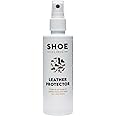 Shoe Clinic Leather Protector | For Use on Shoes, Sneakers, Boots, Heels, Sandals, and More | Long Lasting Coat & Seal, Water & Stain Resistance | (125 ml / 4.2 oz)