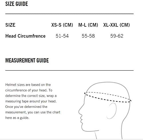 poc tectal helmet sizing