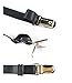 JELINDA Shirt Stays for Men Adjustable Elastic Police Military Shirt Stay Holder with Non-slip Locking Clip (Army Green, A Metal clamp)