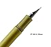Delike Brass Fountain Pen Extra Fine 0.38 mm Pocket Pen for Business Signature in Metal Gift Box