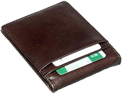 HONB RFID Slim Wallet Front Pocket Wallet Minimalist Secure Thin Credit Card Holder