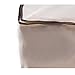 STORAGE MANIAC Storage Bag, Blanket Storage with Zipper, Seasonal Clothes Organizer with Clear Window, 3-Pack, Beige