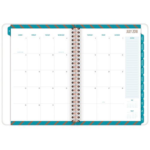 image for Mead Academic Weekly / Monthly Planner, July 2018 - June 2019, 5-1/2