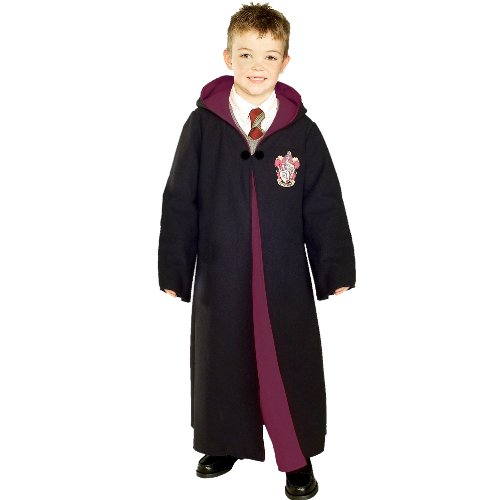 Kids Deluxe Gryffindor Robe (Lg)