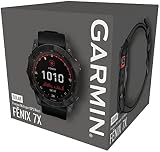 Garmin fēnix 7X Solar Multisport GPS Smartwatch 51 mm Black view 12