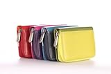 Visconti RB53 Multi Colored Small Bifold Soft Leather Ladies Wallet & Purse
